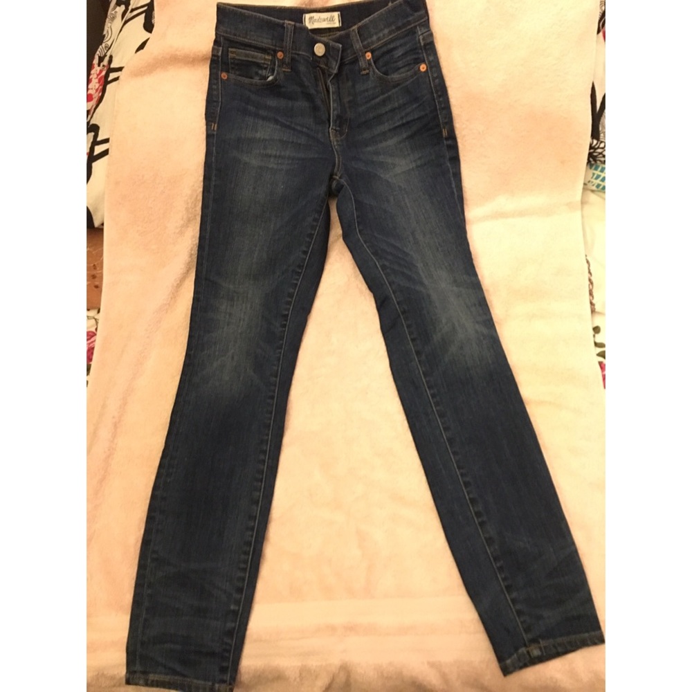 Madewell High Rise Jeans
